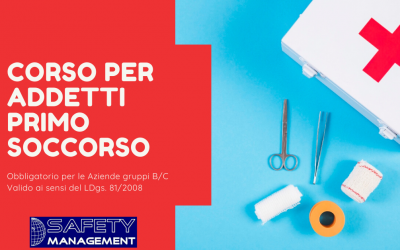 Iscrizioni Aperte Corso Primo Soccorso